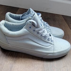 Light blue vans